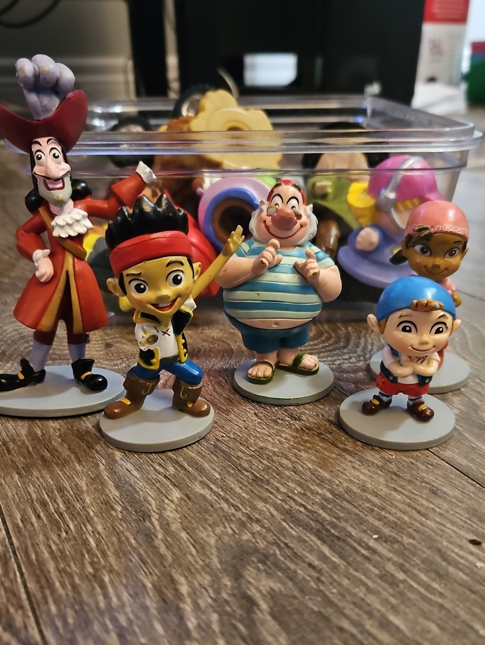 Jake And The Neverland Pirates Set Of 5